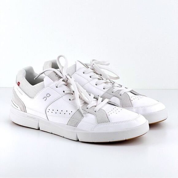 Mens On Running THE ROGER CLUBHOUSE Sneakers 48.99144 - Picture 3 of 12